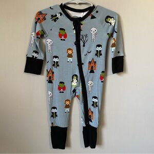 New Emerson and Friends Monster Mash Halloween Zippy